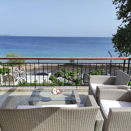 Tas Millstone Seaside House Villa Marathiás Dış mekan fotoğraf