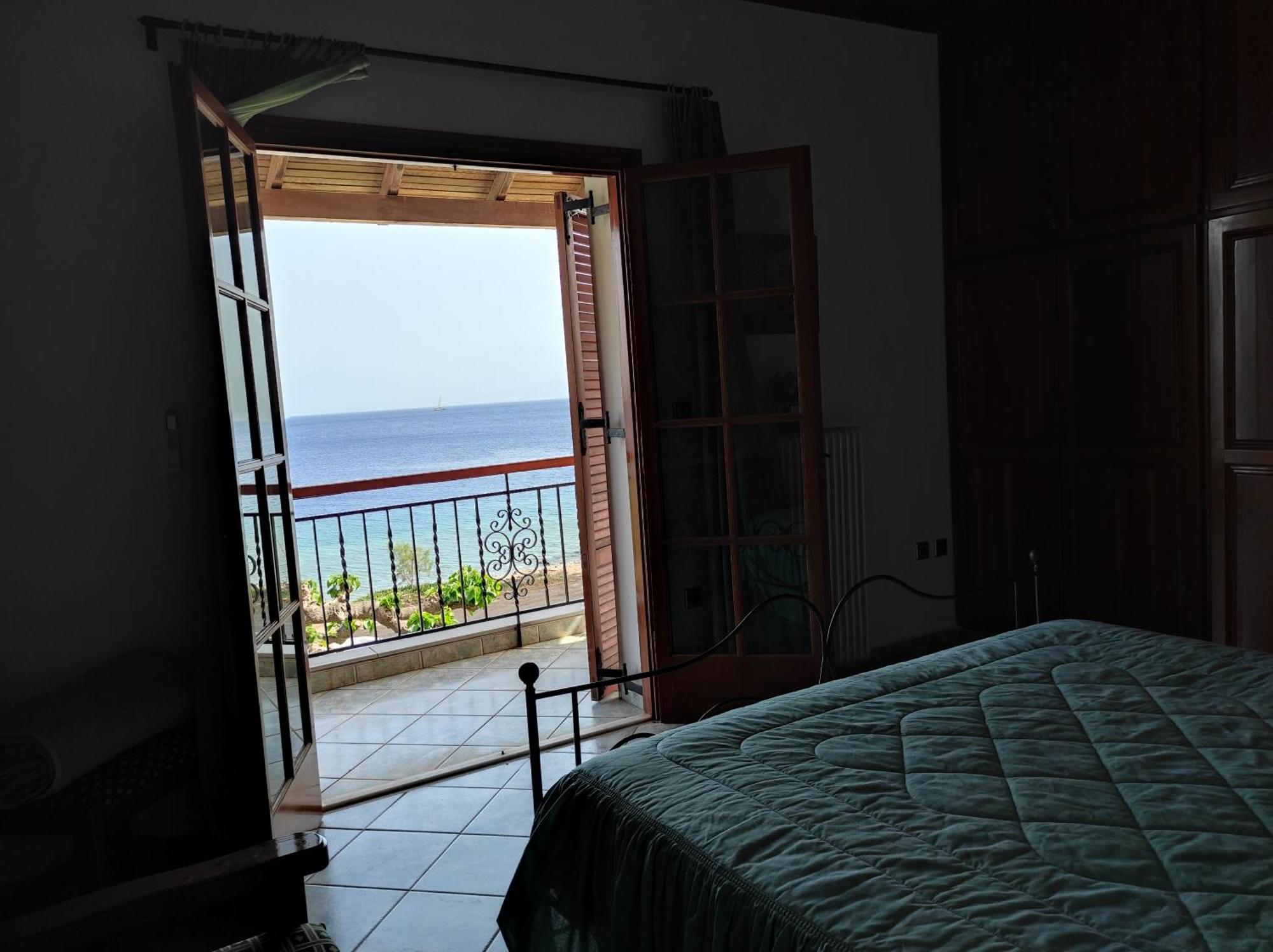 Tas Millstone Seaside House Villa Marathiás Dış mekan fotoğraf