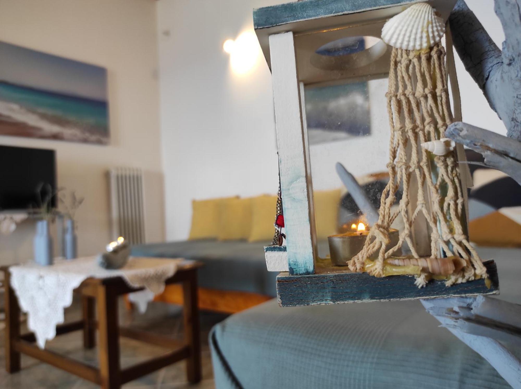 Tas Millstone Seaside House Villa Marathiás Dış mekan fotoğraf